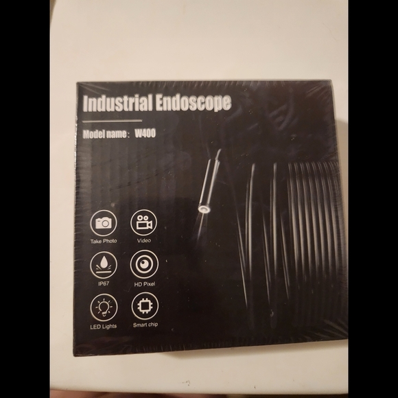 Endoscope W400 Other - Industrial Endoscope W400 - Black